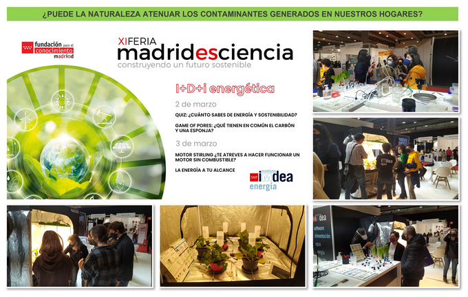 XI Feria Madrid es Ciencia